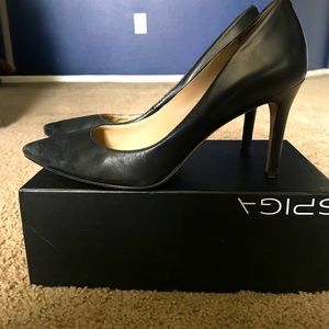 Via Spiga Carola Leather Heels